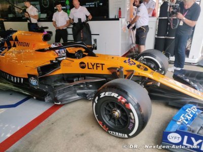 McLaren a fait travailler ses deux pilotes sur l’aérodynamique hier