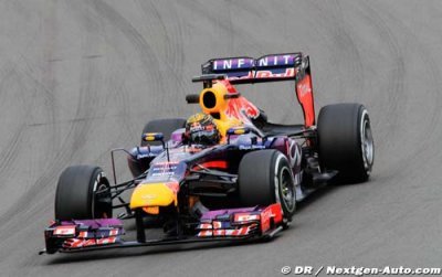 Nürburgring L3 : Vettel écrase la concurrence