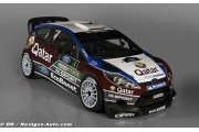 Qatar M-Sport World Rally Team unveils 2013 challenger