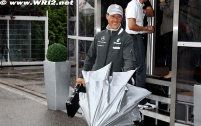 Schumacher visera le titre en 2011