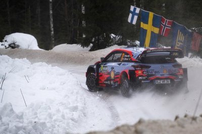 Neuville tops Sweden warm-up