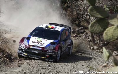 ES5&nbsp;: Nouveau scratch pour Thierry Neuville
