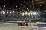 Raikkonen s'est ennuyé aujourd'hui en course