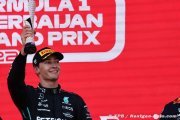 Russell alias 'Mr Consistency' ne s'attendait pas à finir 3e à Bakou