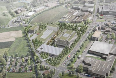 Audi crée la surprise et dévoile son nouveau Campus F1 à Hinwil