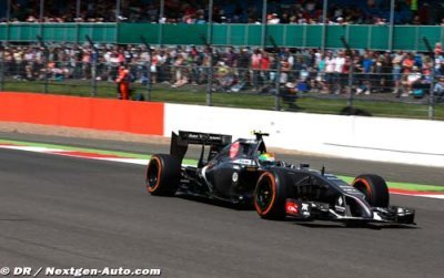 Germany 2014 - GP Preview - Sauber Ferrari