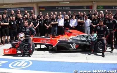 Bilan 2010&nbsp;: Virgin Racing