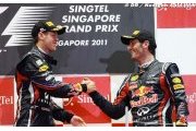 Mark Webber est lourd, mais il se soigne