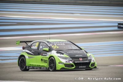 Zengő up to full strength soon in the WTCC