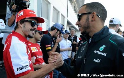 Hamilton a encore beaucoup à apprendre