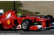 Felipe Massa's woes continue into 2012