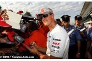 Schumacher return 'a waste of time' - Irvine