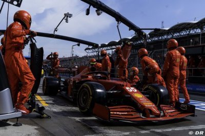 Ferrari se félicite de ses gains en performance cette saison
