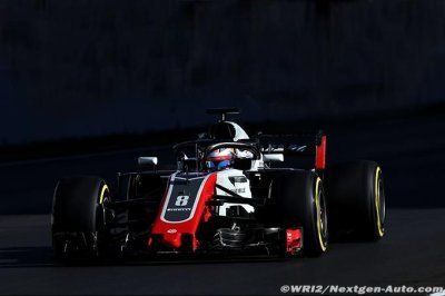 Haas admits it could be ’best of the rest’