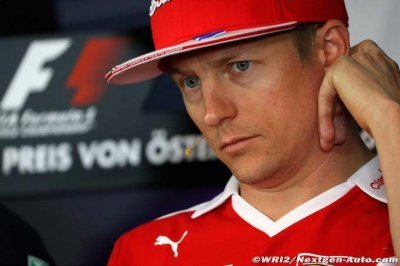 Salo ne voit personne d’autre que Raïkkönen chez Ferrari