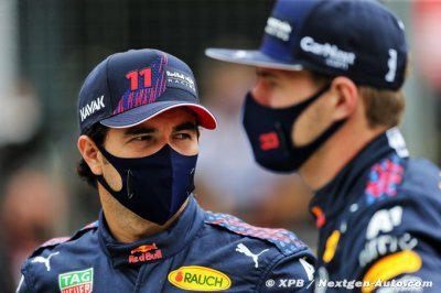 Pérez&nbsp;: Ce n’est pas facile d’être le coéquipier de Verstappen