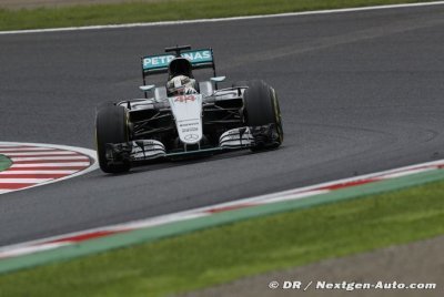 Qualifying - Japanese GP report: Mercedes