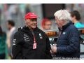 Lauda ne sait pas encore s'il poursuivra en F1 après 2020