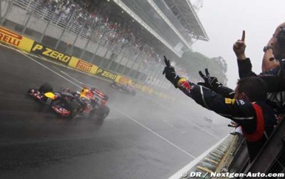 Vettel&nbsp;: La saison a été loin d’être facile