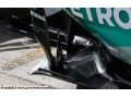 Mercedes homologue sa nouvelle F1 W07