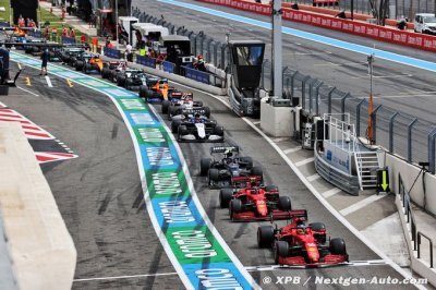 La F1 veut éviter que le titre soit attribué un samedi sur une qualification sprint