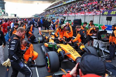 Catastrophe pour McLaren&nbsp;: Norris et Piastri forfait avant même le départ à Shanghai