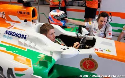Les Britanniques de Force India sont satisfaits