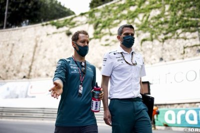 Vettel déplore la fin du jeudi à Monaco&nbsp;: ‘C’était amusant, alors ne le faisons plus’
