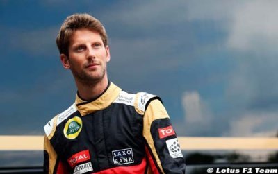’No panic’ as Lotus looks into uncertain future - Grosjean