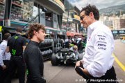 Wolff: We want to focus exclusively on Kimi Antonelli