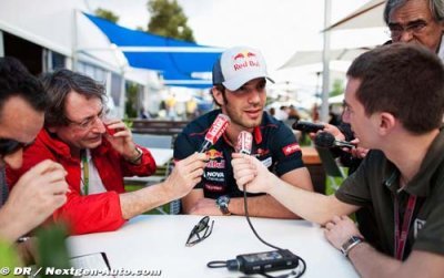 Vergne&nbsp;: la F1 c’est aussi bien que prévu