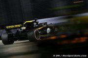 Hülkenberg n'est pas ravi par son point marqué à Singapour