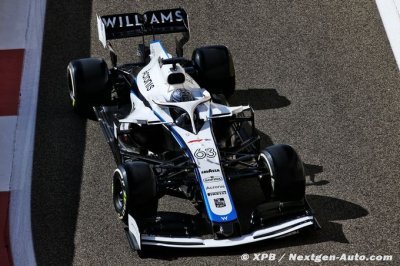 Williams concède que Russell est peut-être ‘un peu déçu’ de retrouver la FW43