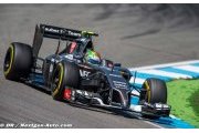 Qualifying - German GP report: Sauber Ferrari