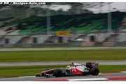 McLaren veut concrétiser ses performances en points