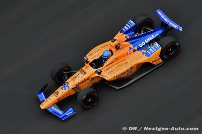 McLaren veut garder Hinchcliffe et propose l’Indy 500 à Alonso