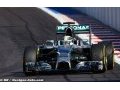 USA 2014 - GP Preview - Mercedes