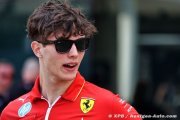Bearman critique les règles des essais F1 pour les jeunes pilotes