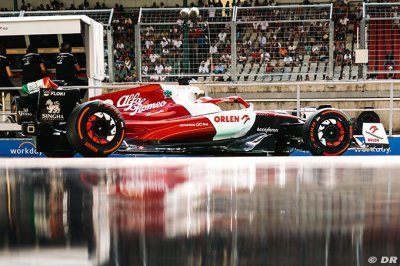 Alfa Romeo F1&nbsp;: Vasseur date les futures évolutions de la C42