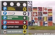 Texas F1 officials to attend British GP