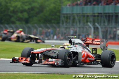 Pérez ne craint pas chez Red Bull un scénario comme McLaren en 2013