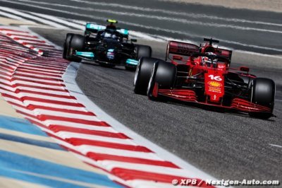 Live F1 à Bahreïn&nbsp;: suivez la séance de dimanche après-midi en direct