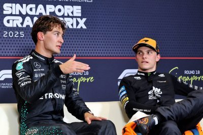 Chez McLaren F1 et Mercedes, Piastri et Russell sont face à un tournant