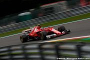 Raikkonen fait la grimace après sa 4e place