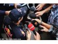 Vettel frowns upon fans' Bruno Senna abuse