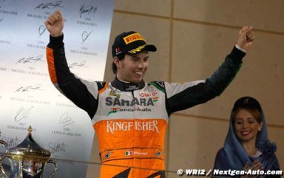 Perez veut d’autres podiums