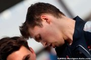 Daniil Kvyat signe chez Ferrari !