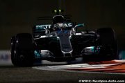 Abu Dhabi : Bottas bat Hamilton pour la pole !
