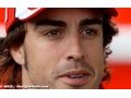 Alonso s'attend à un GP pluvieux et stressant