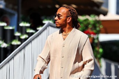 Hamilton ’surpris’ et ’honoré’ d’être devenu un citoyen brésilien